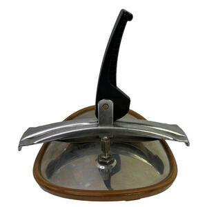 Wear-Ever #3637 Quart Aluminum Pressure Cooker Canner Kitchen Saucepan Lid Only